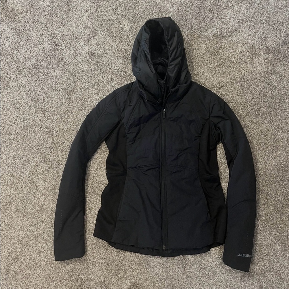 lululemon athletica Women's Black Ski Jacket